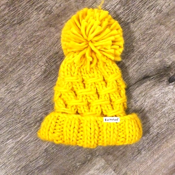 Three Bird Nest Accessories - NWOT Three Bird Nest chunky knit beanie